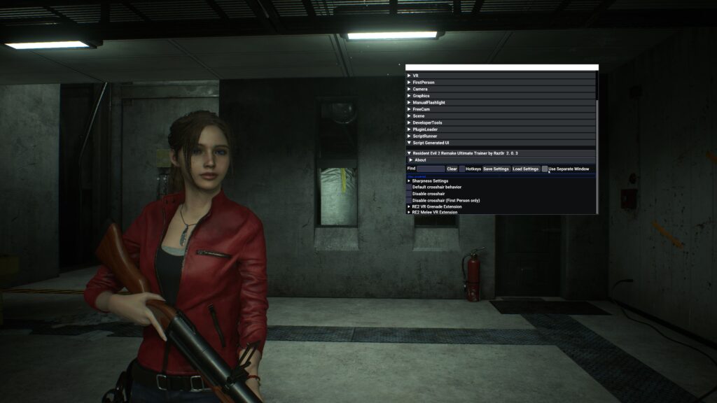 2024年度 Ultimate Trainerの使い方【RE2】 - 丸い爪でも立ててみる